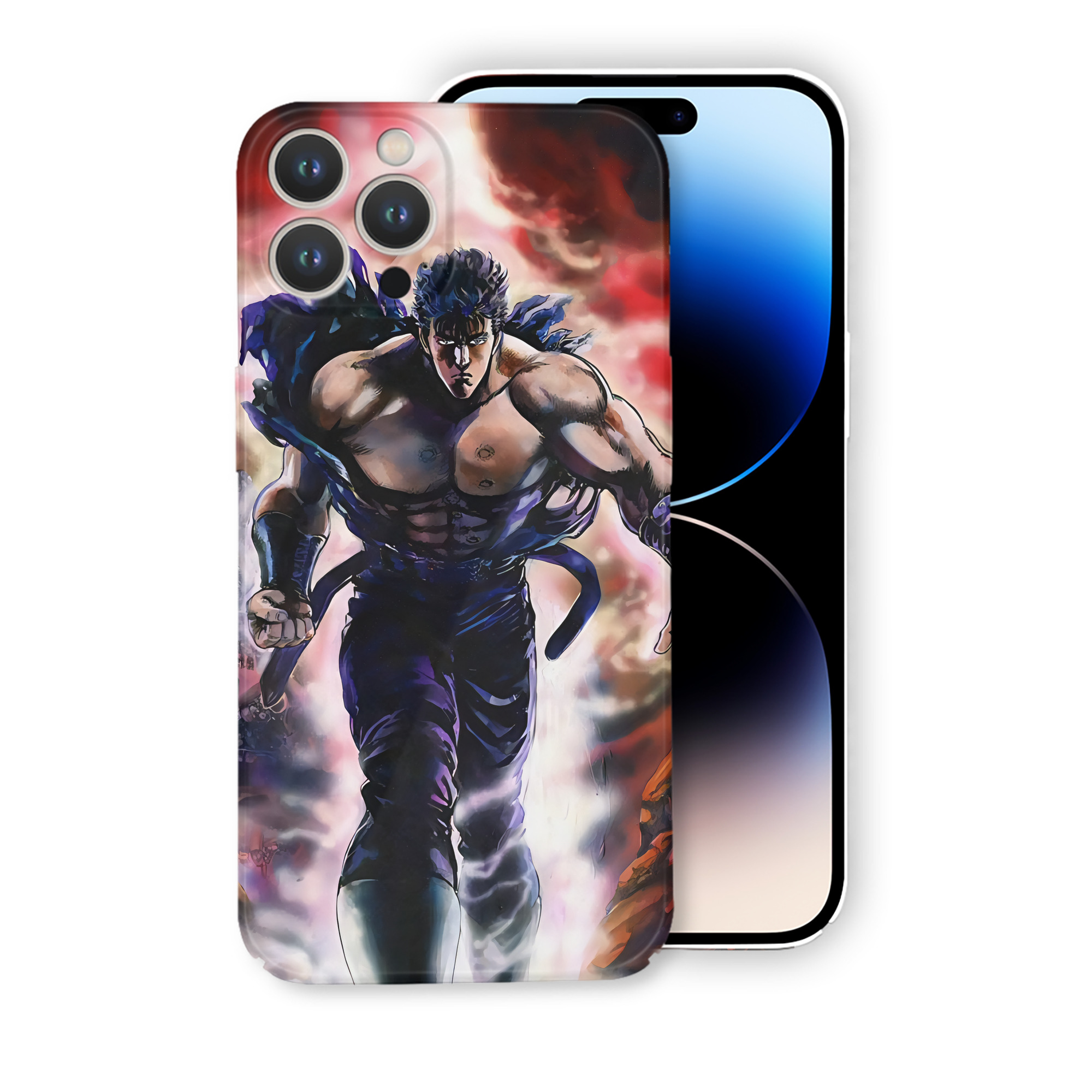 （画像用） 北斗の拳 Fist of the North Star 【iPhone 14シリーズ対応】ハードケース